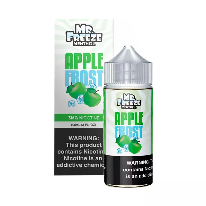 MR Freeze Apple Frost 3MG 100ML