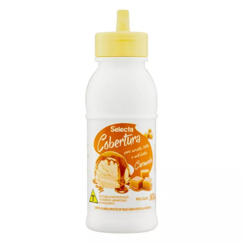 Cobertura selecta 300g - Caramelo