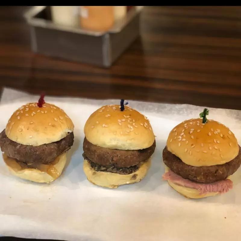 Meat Sliders