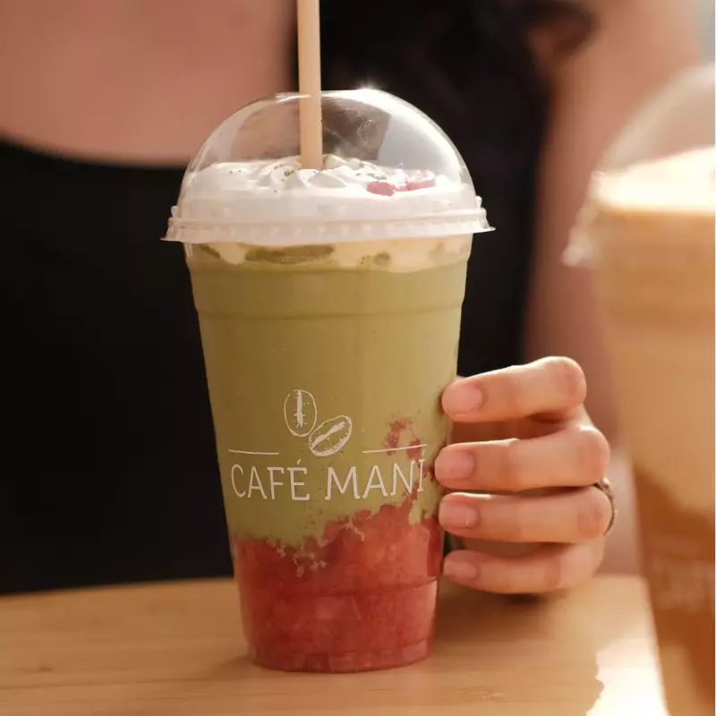 Matcha (Regular, fresa o lavanda)