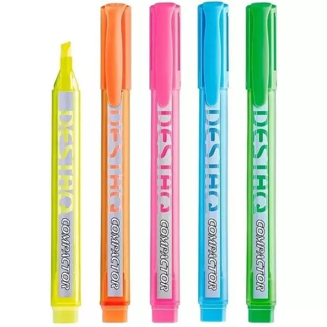 Marca Texto Neon -  Compactor