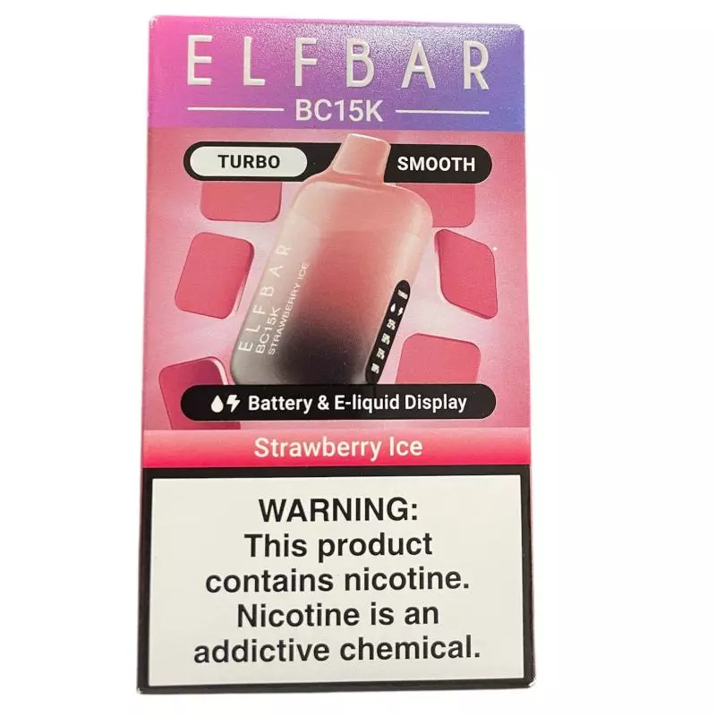ELFBAR 15k Morango Ice