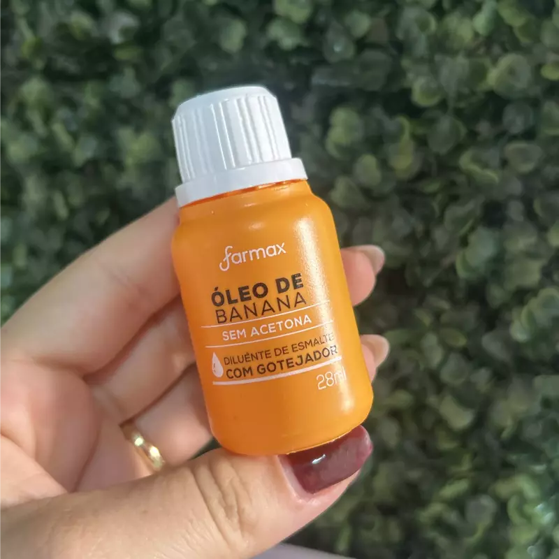 Oleo De Banana Farmax 28ml