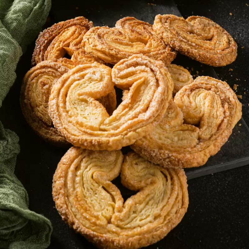 Palmeras de Hojaldre