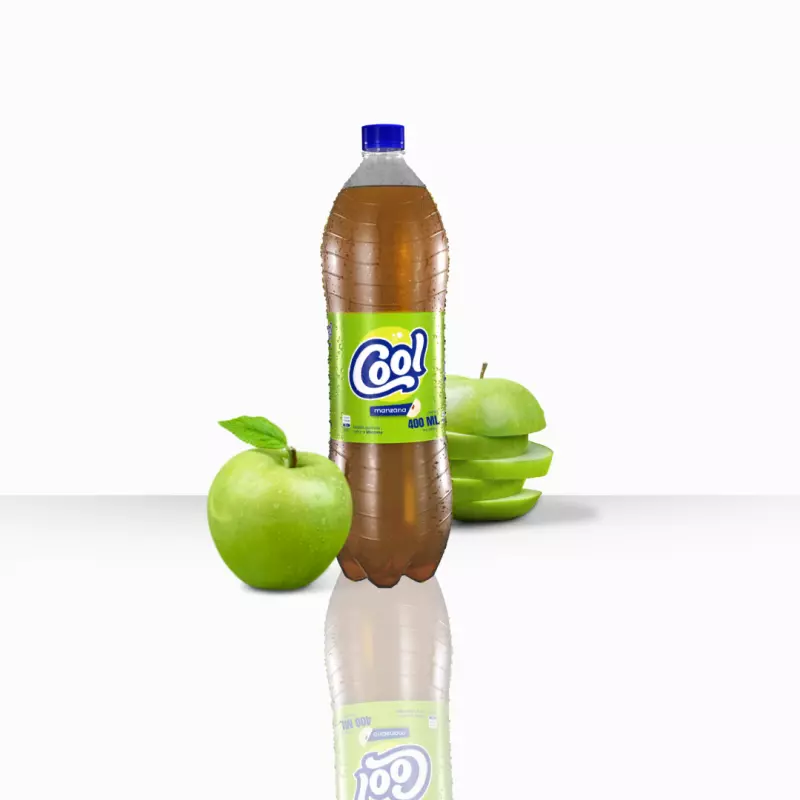 REFRESCO COOL MANZANA 400ML