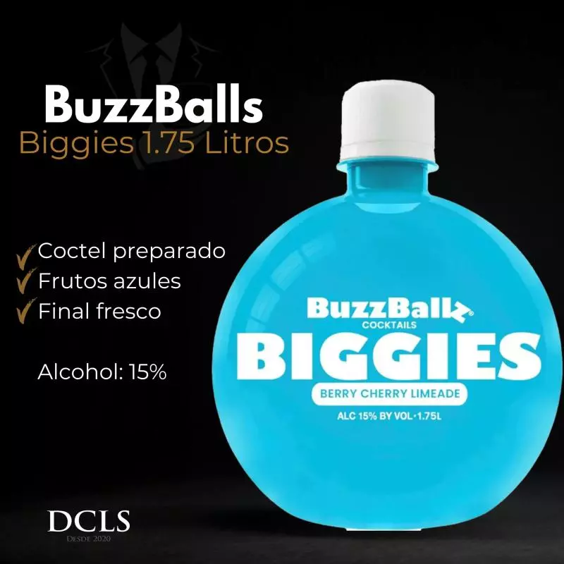 Buzzballz Berry Cherry 1.75L