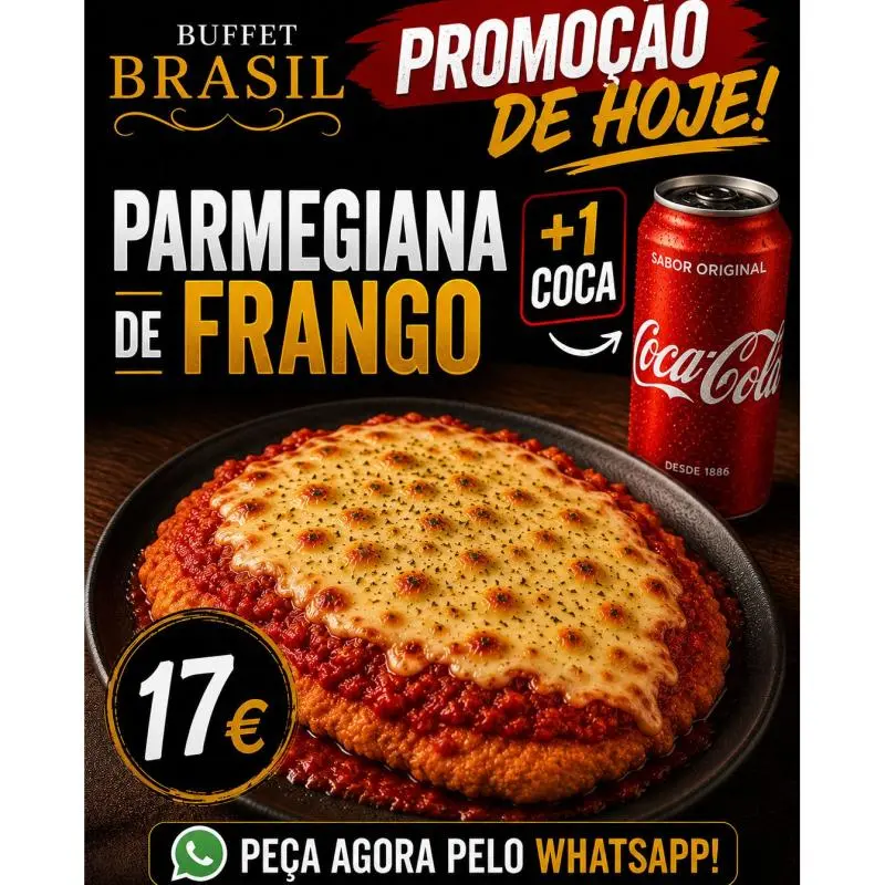 PARMEGIANA DE FRANGO