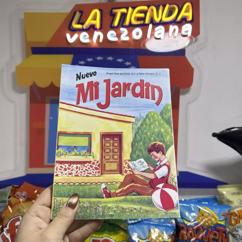 Libro Mi Jardín