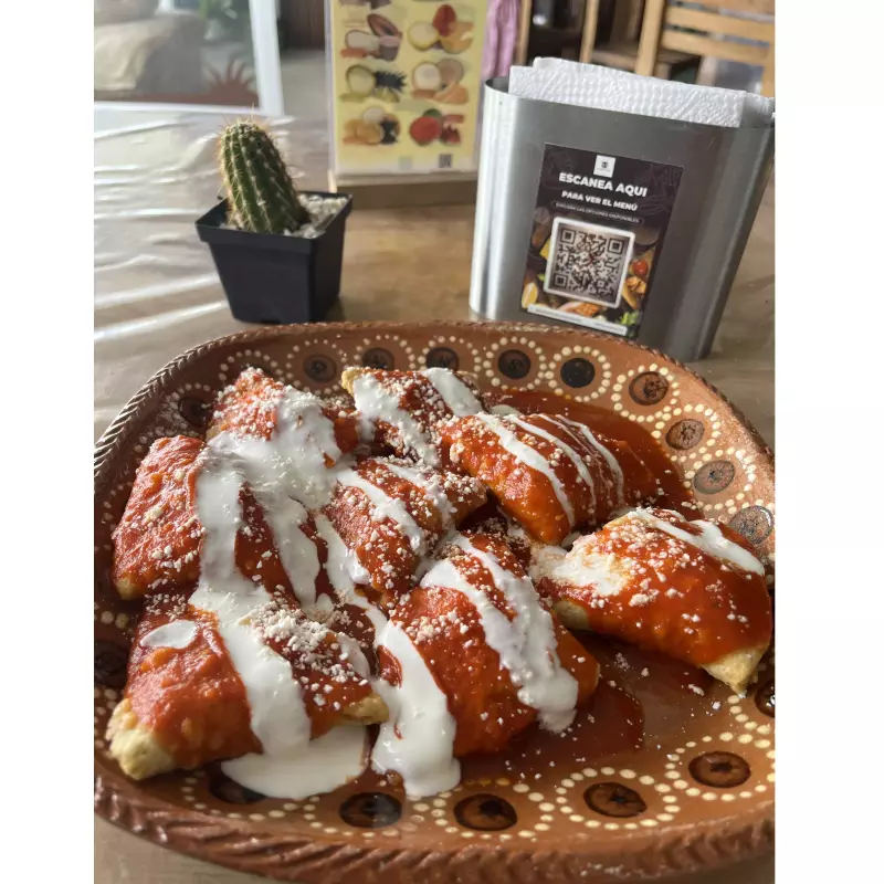 Chilaquiles Rellenos