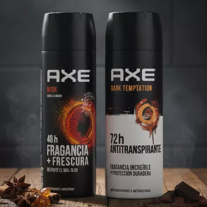 DESODORANTE AXE