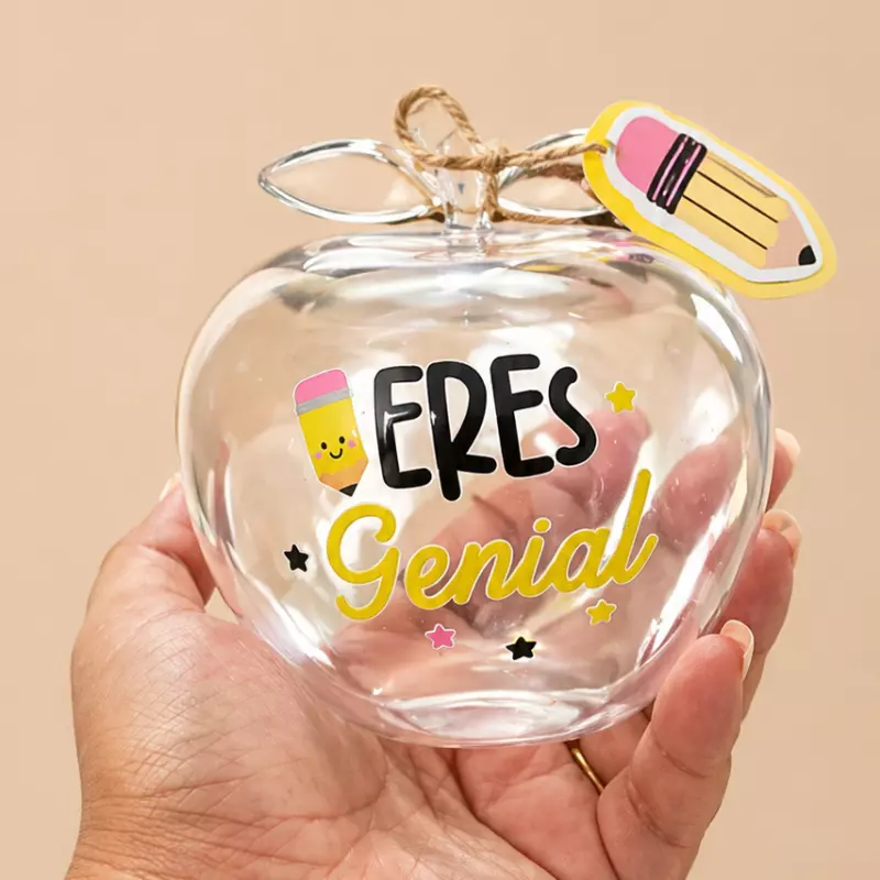 Sticker dtf mini eres genial maestro