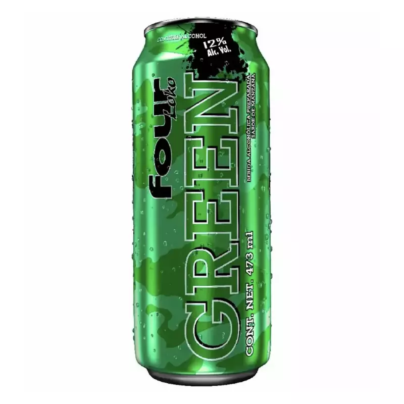 Four Loko Green 473ml