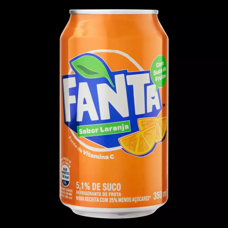 Fanta Laranja 350ml