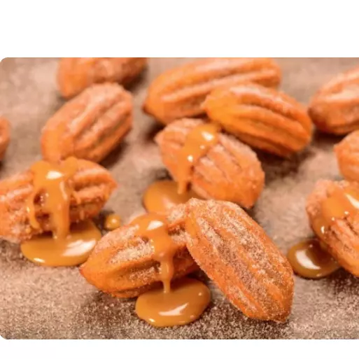 20 Churros com Doce de Leite