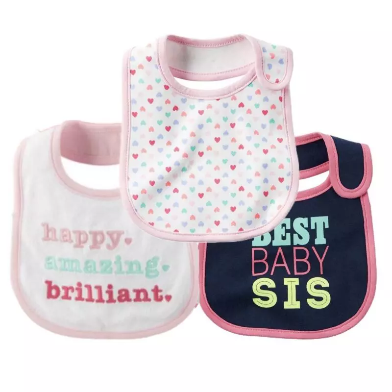 Baberos  Sis Set