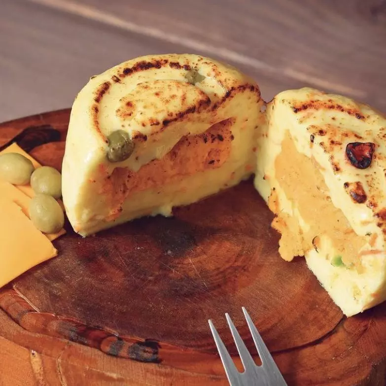 Coalho Recheado de Frango Catupiry