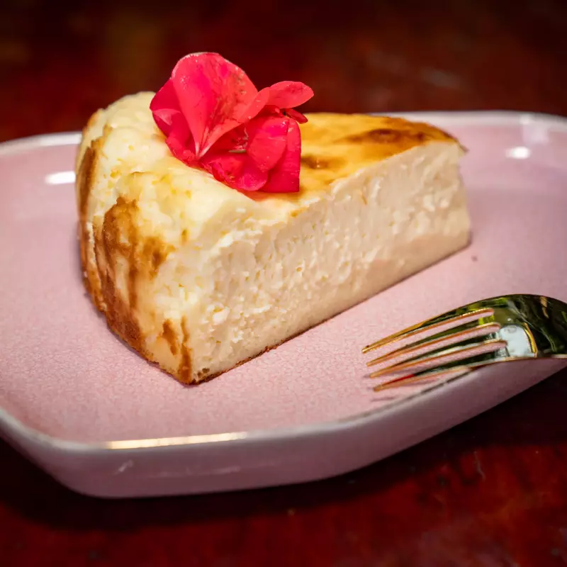 Cheesecake vasco