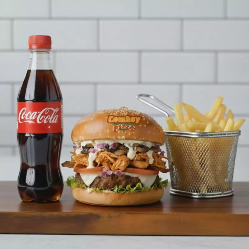 C. Hamburguesa Especial