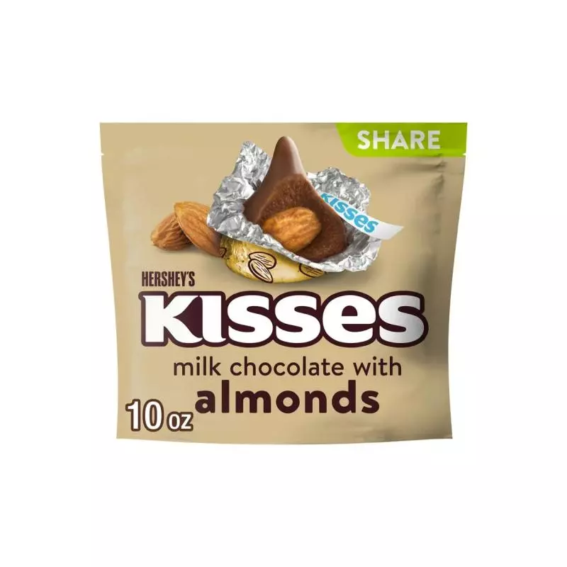 Kisses almond share pack 8.7oz