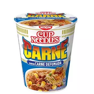Cup noodles sabor carne 70g