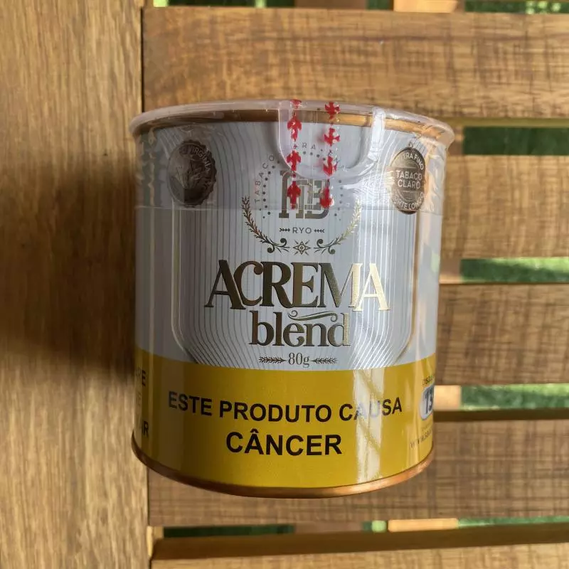 Lata Acrema 80g