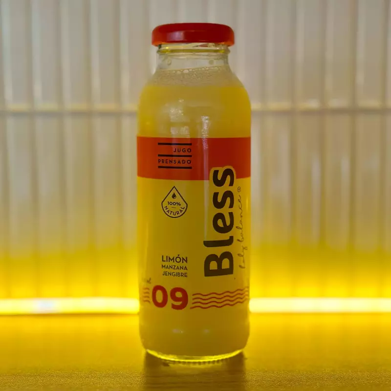 Jugo  Bless Manzana
