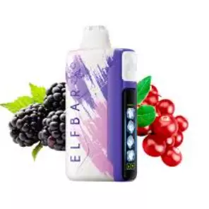 ELFBAR SOUR KING 40k Grape cranberry
