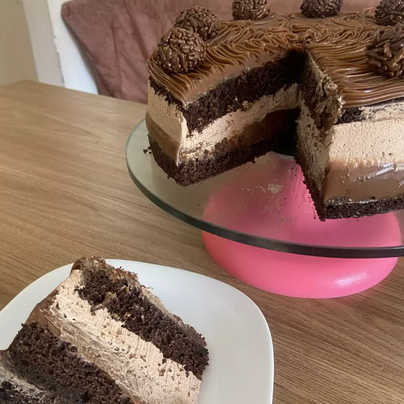 Torta de chocolate
