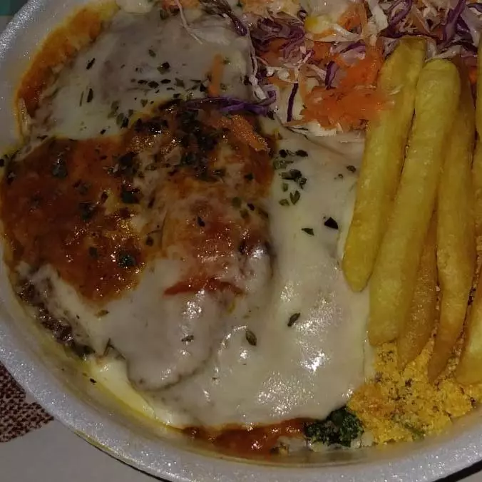 PARMEGIANA COM CALABRESA