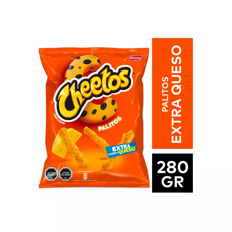 Cheetos Palo Evercrisp 280 Grs