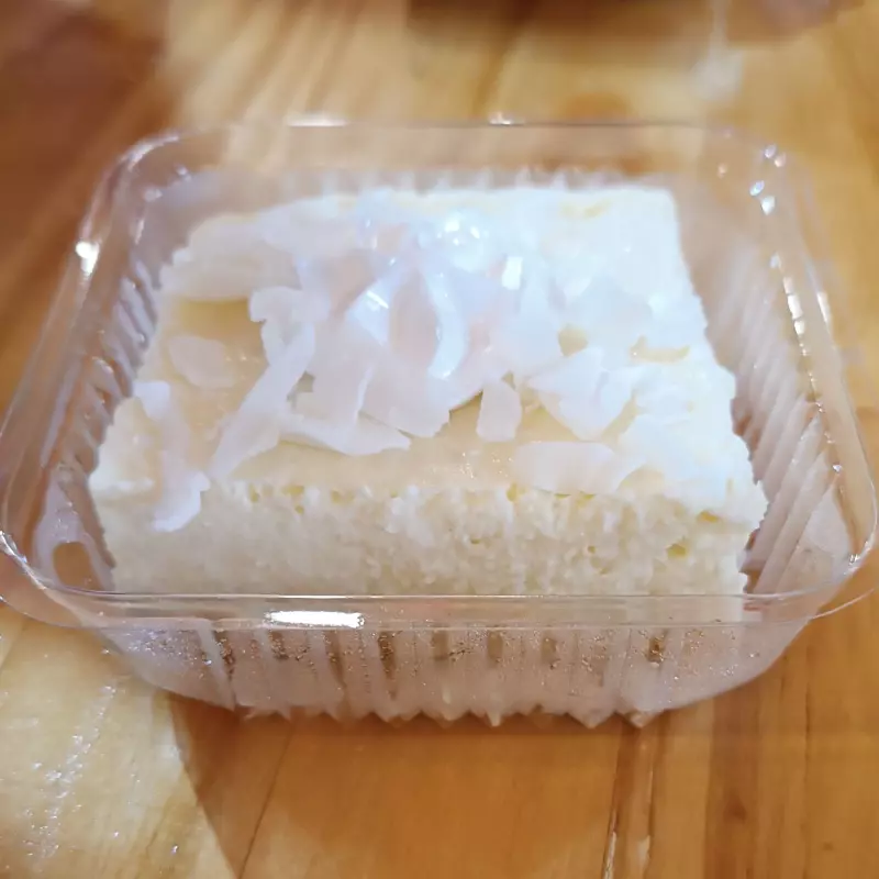 Tarta de coco