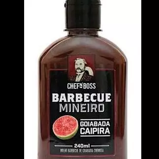 Molho Barbecue Goiaba Chefn Boss