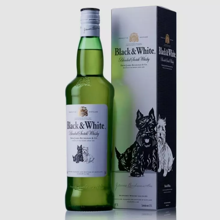 Whisky Black & White (Dose)