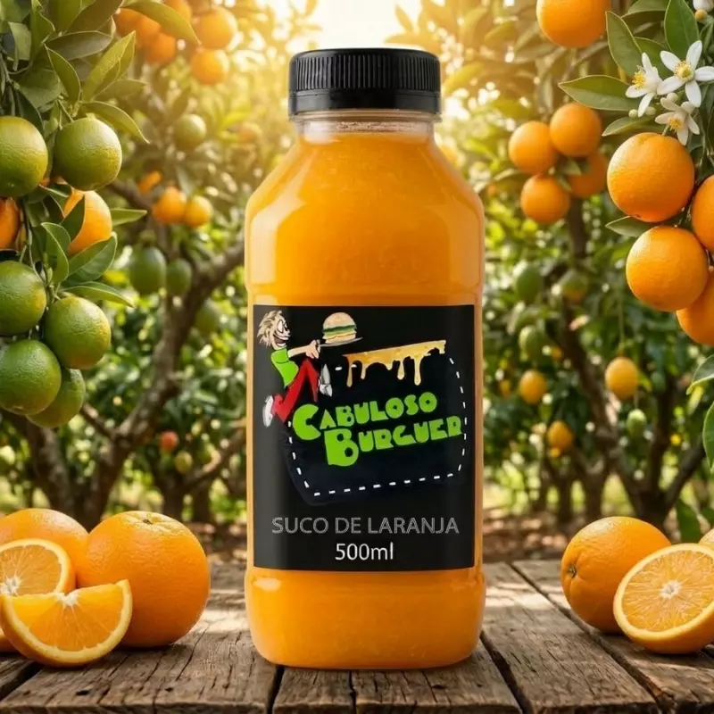 Suco Laranja 500ml