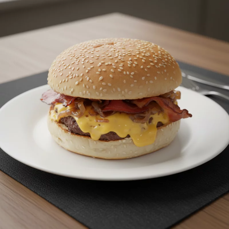 Cheddar Bacon cremoso gourmet