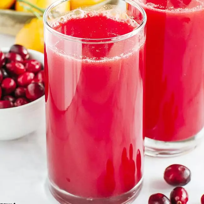 Cranberry juice