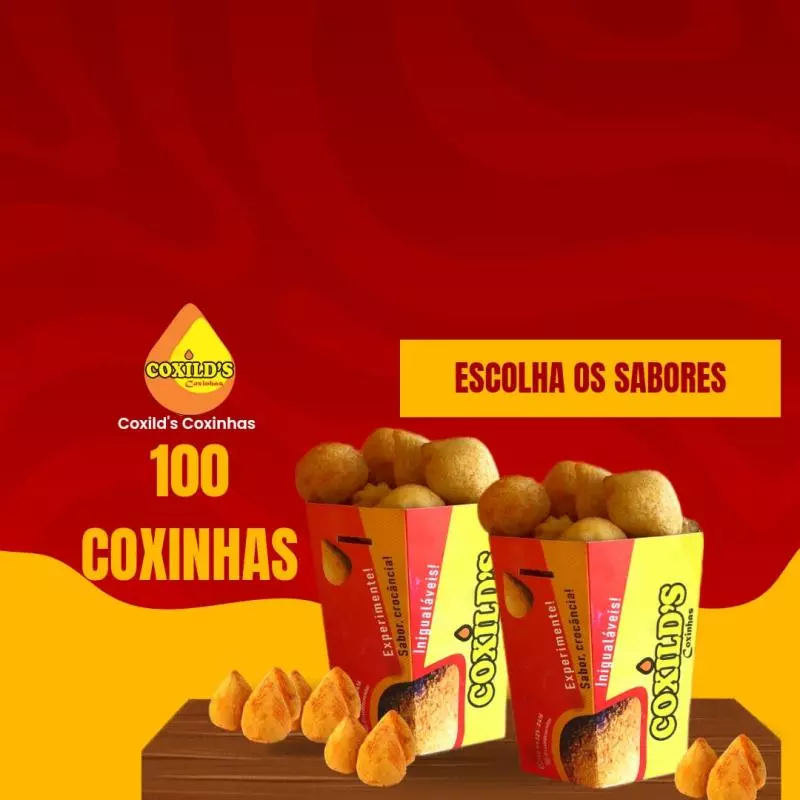SABOR 100 COXINHAS