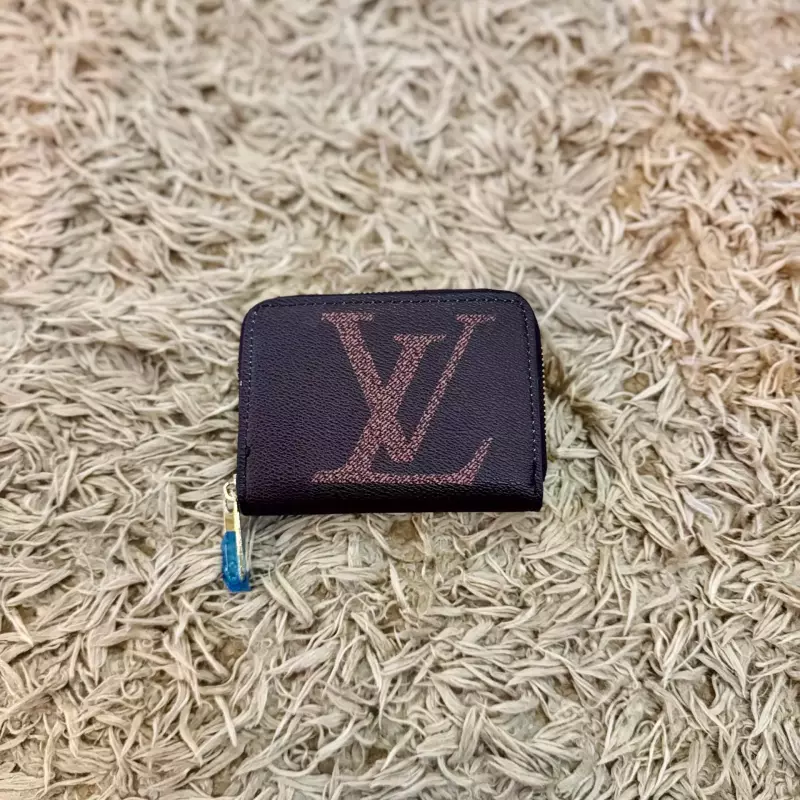 MINI BILLETERA LV BROWN