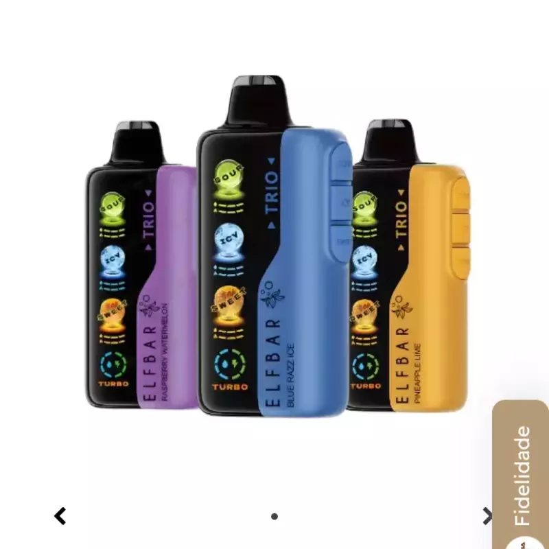 Elfbar trio 40k
