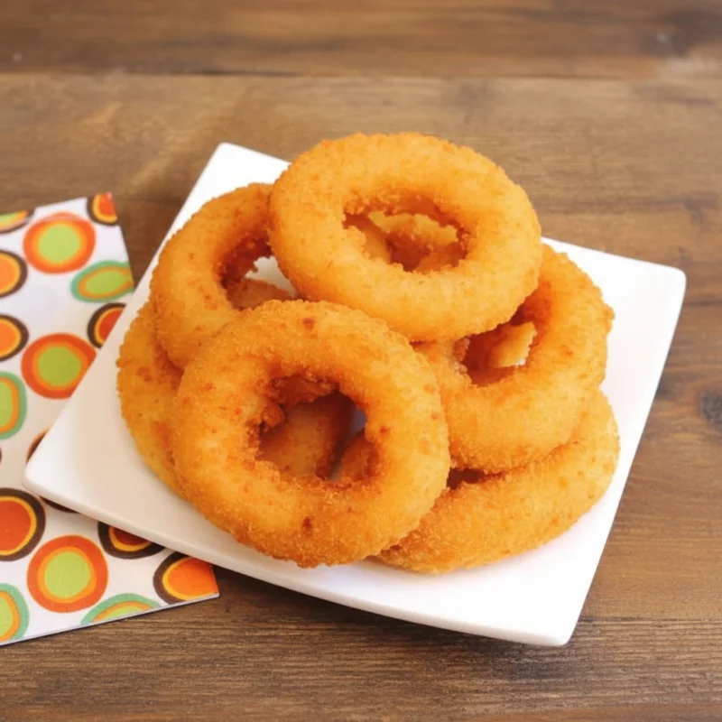 Anéis de cebola 10 unidades