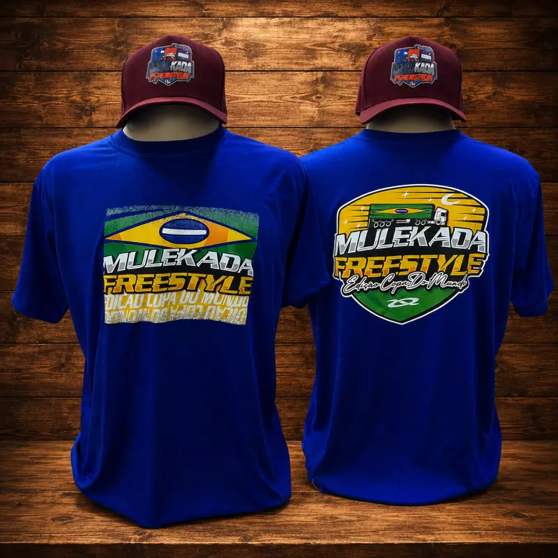 CAMISETA EDIÇÃO COPA