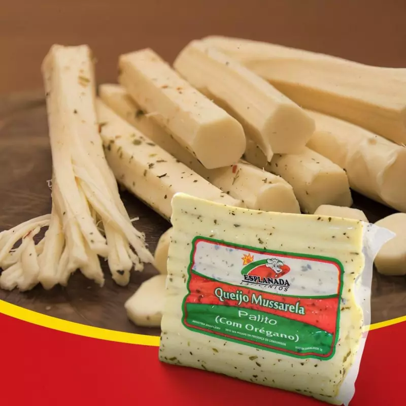 Queijo Mussarela Palito - Esplanada