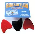 075 Palheta p/ violão Rouxinol c/ 12