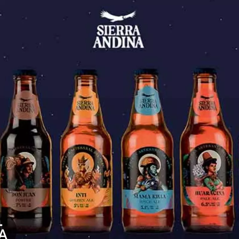 Cerveza Artesanal Sierra Andina