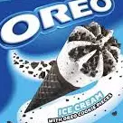 HELADO TRENDY OREO CONO