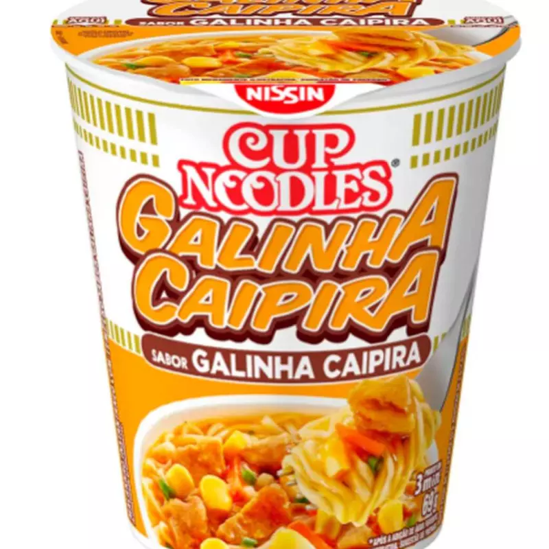 Cup Noodles Sabor Galinha Caipira