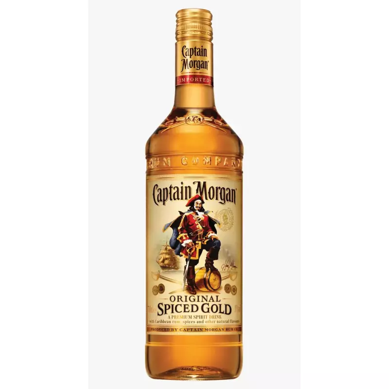 Captain morgan spiced