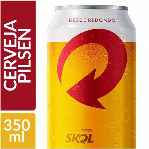 Cerveja Skol 350 ml