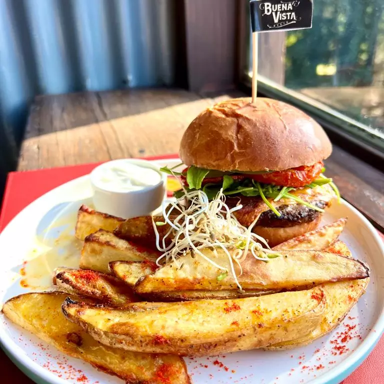 HAMBURGUESA BUENA VISTA
