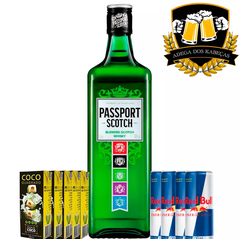 Passport C/Red Bull
